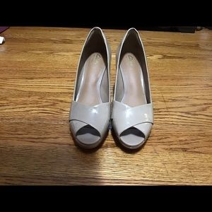 Clark’s artisan heels.